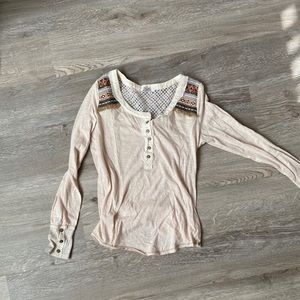Long sleeve with fun details